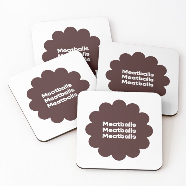 Item preview, Meatballs Club designed and sold by Chef's Kiss Club.