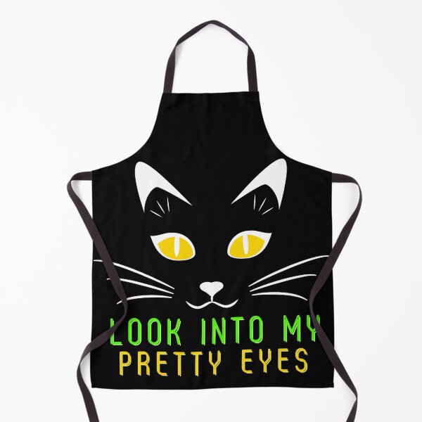 Item preview, Look into my pretty eyes (Cat with tender eyes) designed and sold by The-Blue-Feline.