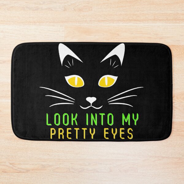 Item preview, Look into my pretty eyes (Cat with tender eyes) designed and sold by The-Blue-Feline.