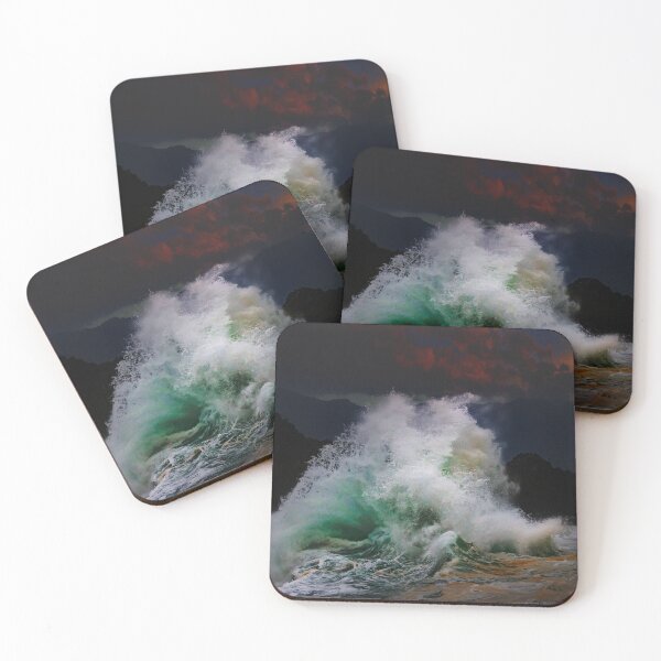Item preview, Winter Waves At Waimea Bay 18 designed and sold by Alex Preiss.