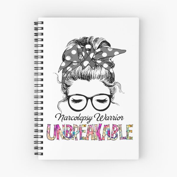 Item preview, Narcolepsy Warrior - UNBREAKABLE - Narcolepsy Ribbon designed and sold by Tifrop.