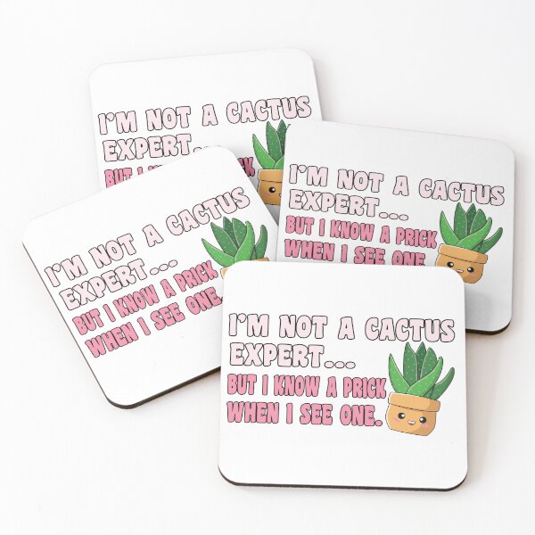 Item preview, Cactus Expert designed and sold by TaraGbear.