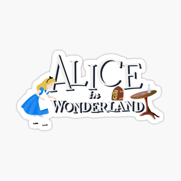 Alice In Wonderland Flask Tumbler – Jennifer's Designs