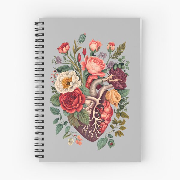 Item preview, Anatomical Heart Floral Heart designed and sold by Oussamamehenni.