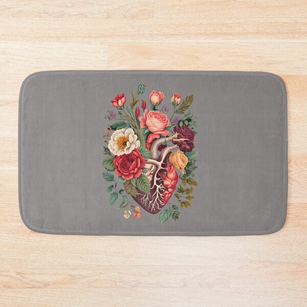 Item preview, Anatomical Heart Floral Heart designed and sold by Oussamamehenni.