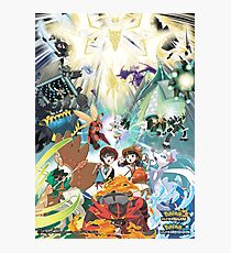 Pokemon Ultra Sun and Moon Photographic Print