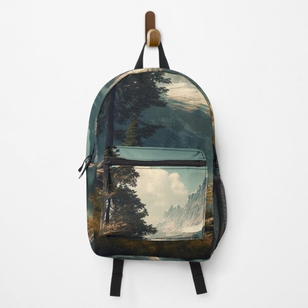 Item preview, Forest Mountain Art designed and sold by UbeeU-Pixels.