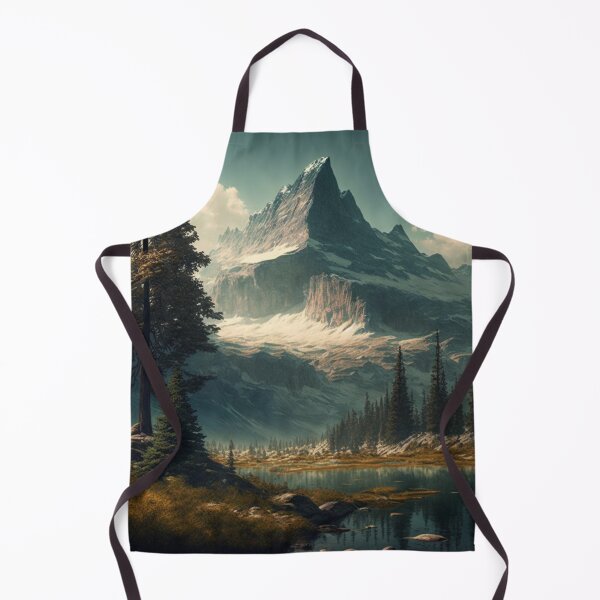 Item preview, Forest Mountain Art designed and sold by UbeeU-Pixels.