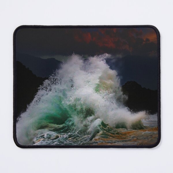 Item preview, Winter Waves At Waimea Bay 18 designed and sold by Alex Preiss.