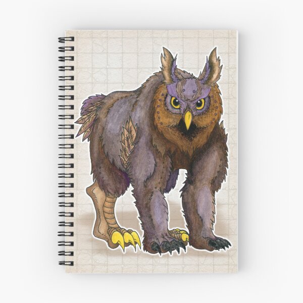 Item preview, Owlbear Monster! designed and sold by MadebyAeo.
