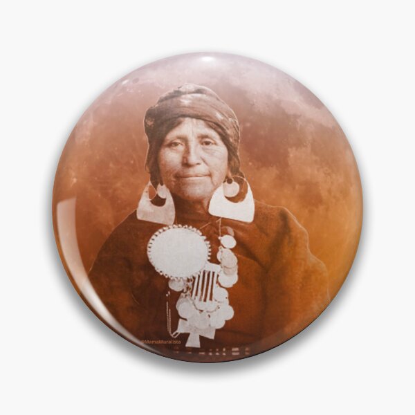 Item preview, Mapuche Küeyen moon designed and sold by mamamuralista.