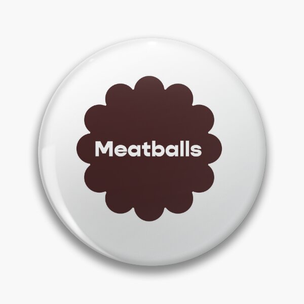 Item preview, Meatballs Club designed and sold by Chef's Kiss Club.