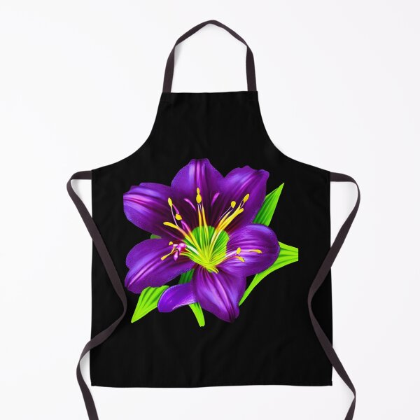 Item preview, Purple lily flower designed and sold by gramizzia.