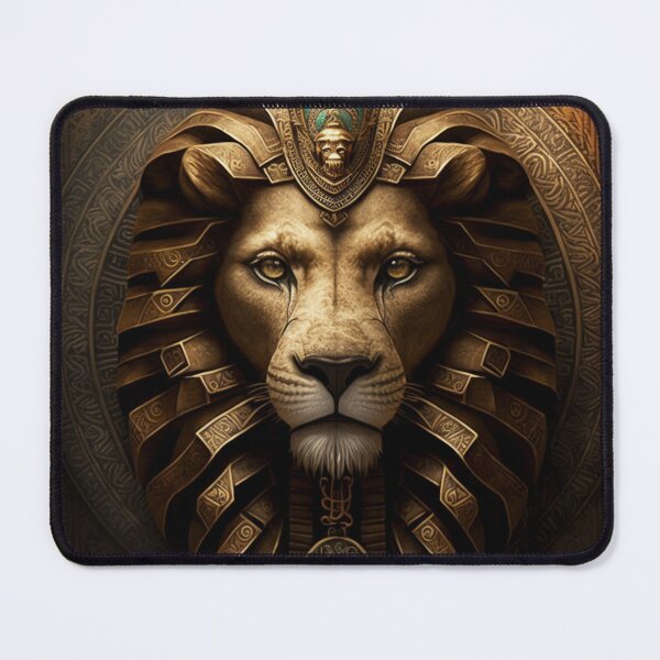 Item preview, Lion God designed and sold by Olivier Dean.