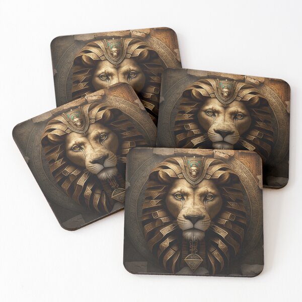 Item preview, Lion God designed and sold by Olivier Dean.