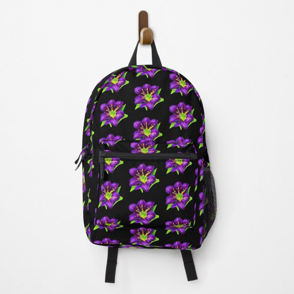 Item preview, Purple lily flower designed and sold by gramizzia.