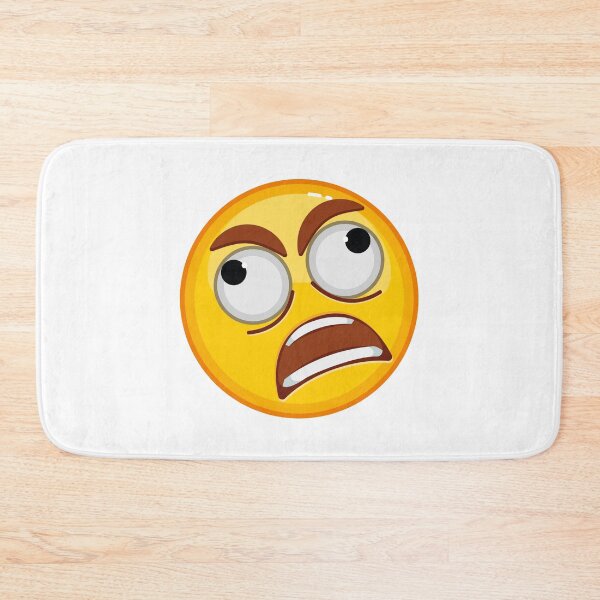 Item preview, Angry emoji designed and sold by Margarita Krasutska.