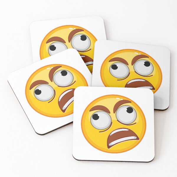 Item preview, Angry emoji designed and sold by Margarita Krasutska.
