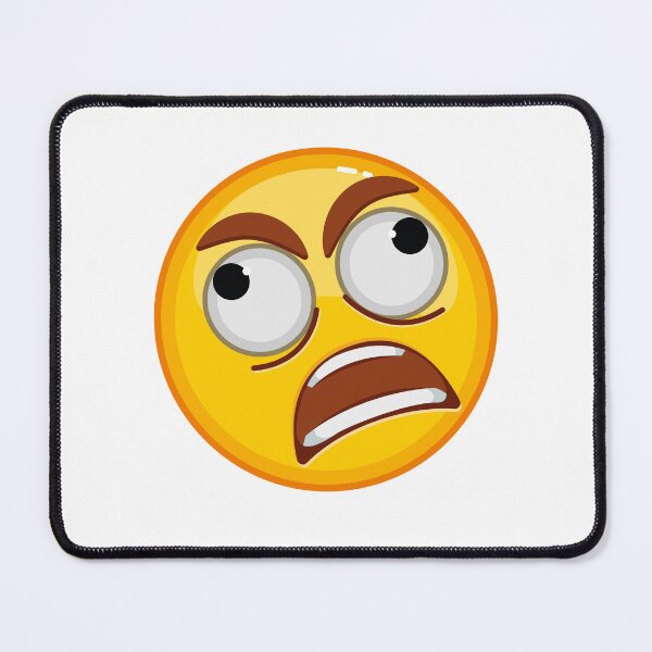 Item preview, Angry emoji designed and sold by Margarita Krasutska.