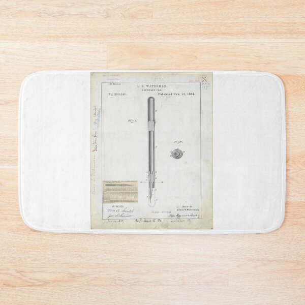 Item preview, Waterman Fountain Pen Patent designed and sold by Tweeting.
