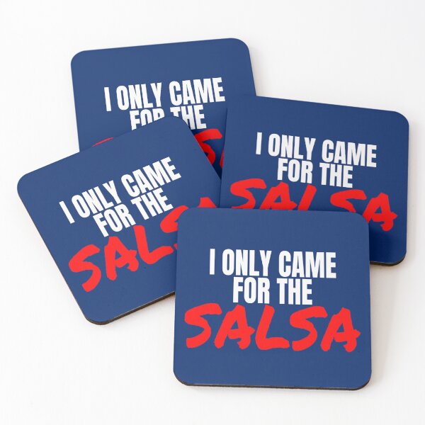 Item preview, Salsa Dance Salsero I Only Came For The Salsa T Shirt Merch designed and sold by PRINTS2HOT.