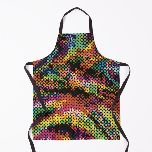 Item preview, Colorful halftone abstract painting designed and sold by marina63.