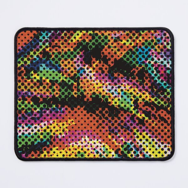 Item preview, Colorful halftone abstract painting designed and sold by marina63.