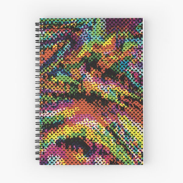 Item preview, Colorful halftone abstract painting designed and sold by marina63.