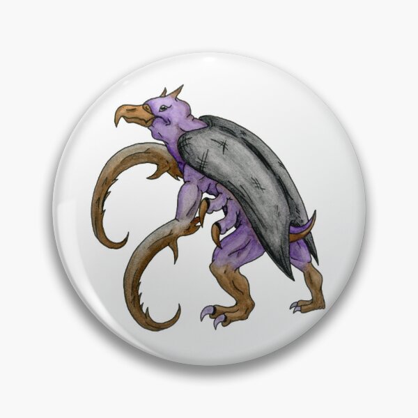 Item preview, Hook Horror Monster! designed and sold by MadebyAeo.