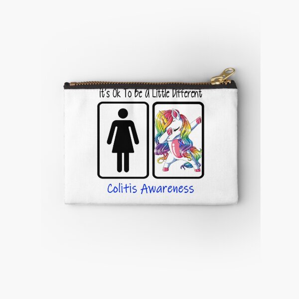 Item preview, Colitis Awareness - It is Ok To Be A Little Different designed and sold by RekaJoJo.