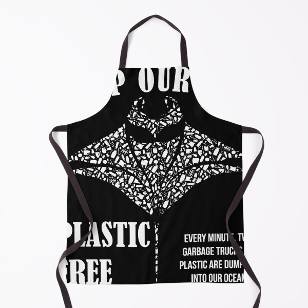 Item preview, Keep Our Sea Plastic Free Manta Ray designed and sold by Mtbirdies.