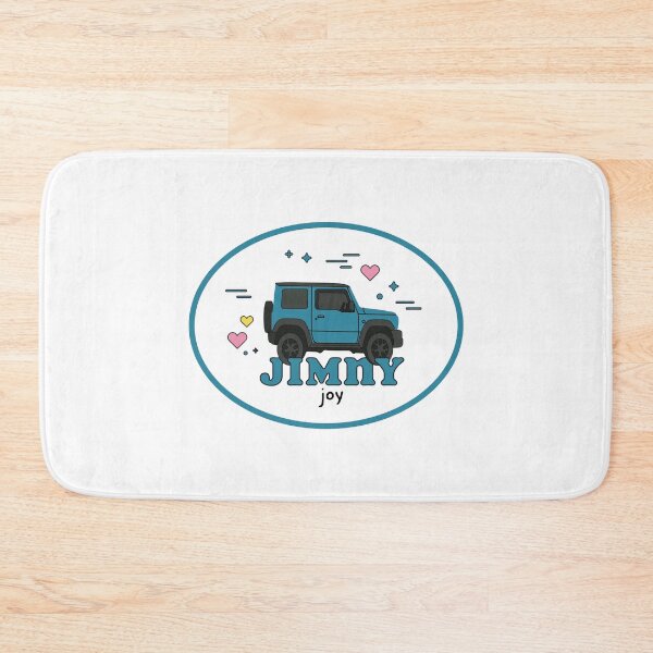 Item preview, Jimny Joy in Brisk Blue designed and sold by stoicjimny.