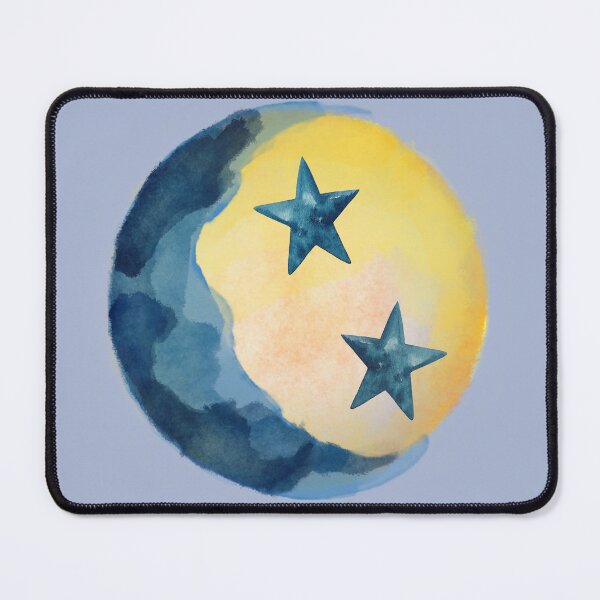 Item preview, Moon, sun and stars designed and sold by AR-Daydreams.