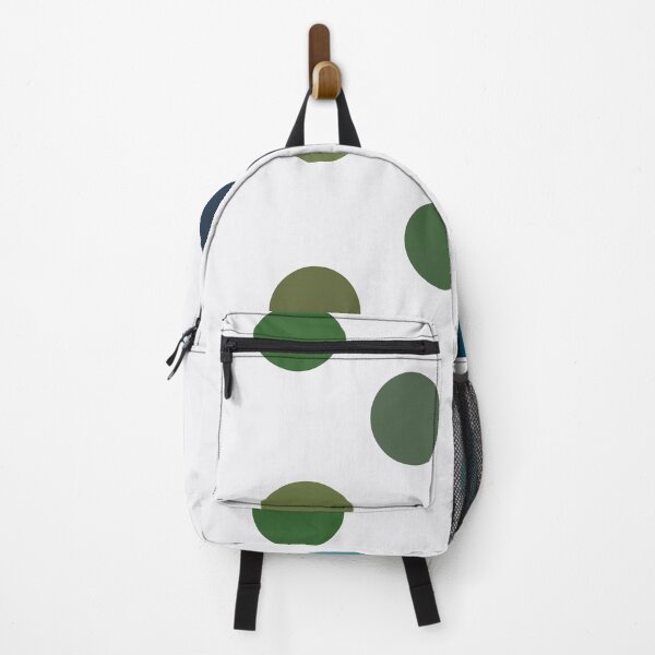 Item preview, Scattered Green & Blue Circles designed and sold by PSCSCo.