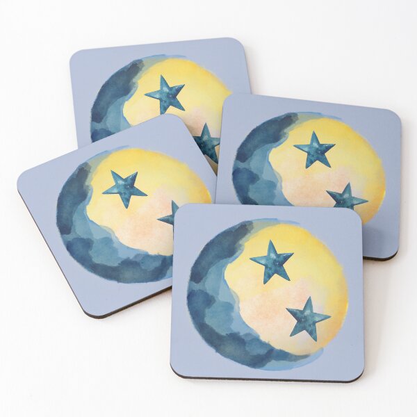 Item preview, Moon, sun and stars designed and sold by AR-Daydreams.