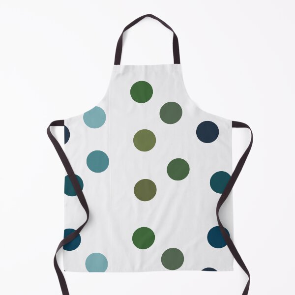 Item preview, Scattered Green & Blue Circles designed and sold by PSCSCo.