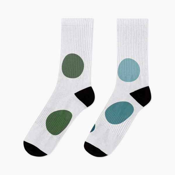 Item preview, Scattered Green & Blue Circles designed and sold by PSCSCo.