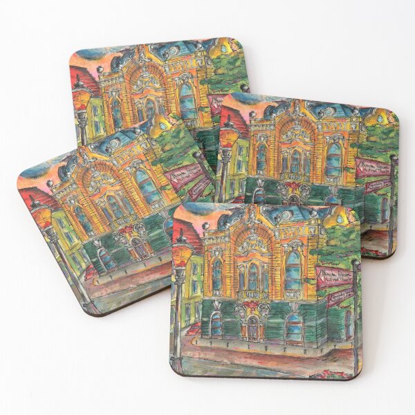 Item preview,  City Library in Subotica Serbia designed and sold by DjapetoArt.