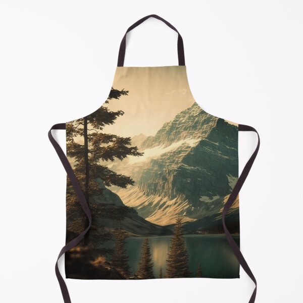 Item preview, Mysterious Mountain designed and sold by UbeeU-Pixels.