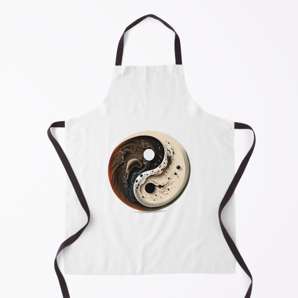Item preview, yin yang abstract circle designed and sold by Consciousmess.