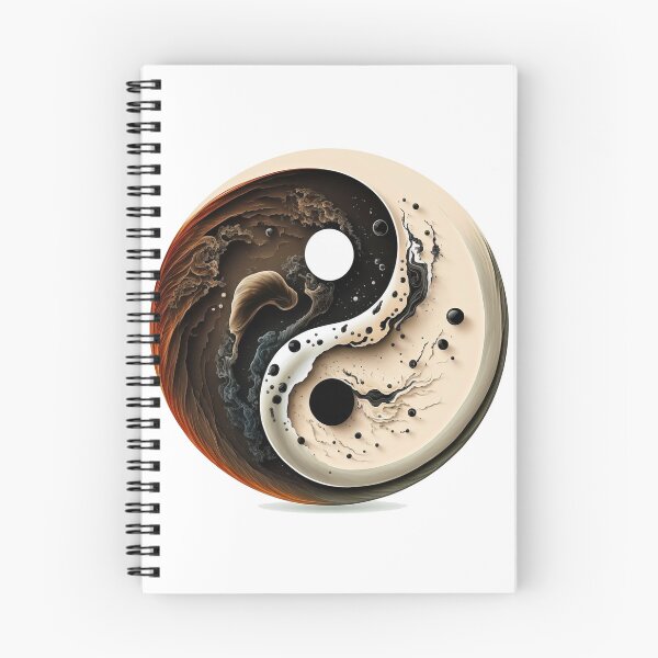 Item preview, yin yang abstract circle designed and sold by Consciousmess.