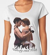 Waltzing since 1698/2017 Women's Premium T-Shirt