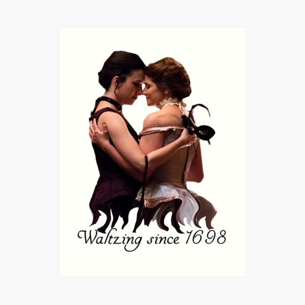 Waltzing since 1698/2017 Art Print
