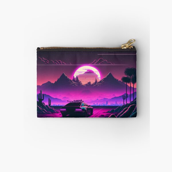 Item preview, Synthwave Desk Mat - Mouse Mat for Gaming  designed and sold by Sk00ma.