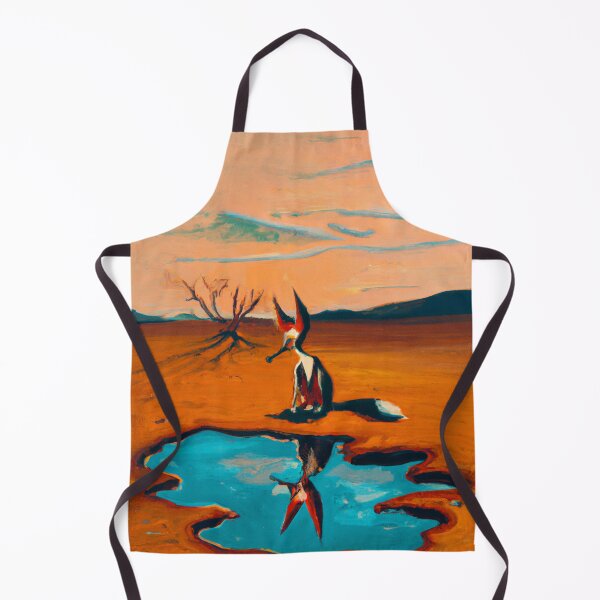 Item preview, Salvador Dalí inspired desert fox designed and sold by molewart.