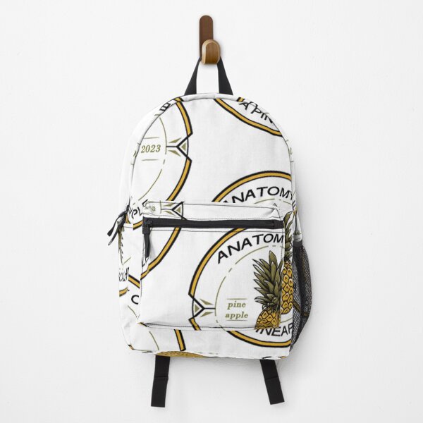 Item preview, Atomy Of A Pineapple designed and sold by EasyPeasyLife ⭐⭐⭐⭐⭐.
