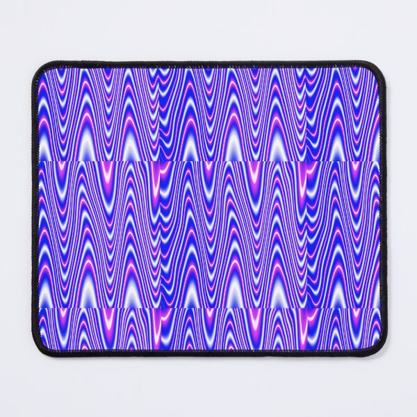 Item preview, Neon Blue Pink And White Pattern designed and sold by TatiDesigns222.