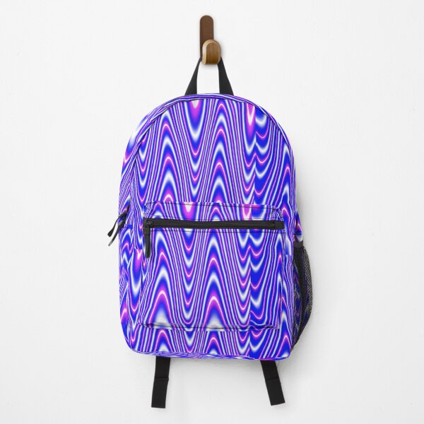 Item preview, Neon Blue Pink And White Pattern designed and sold by TatiDesigns222.