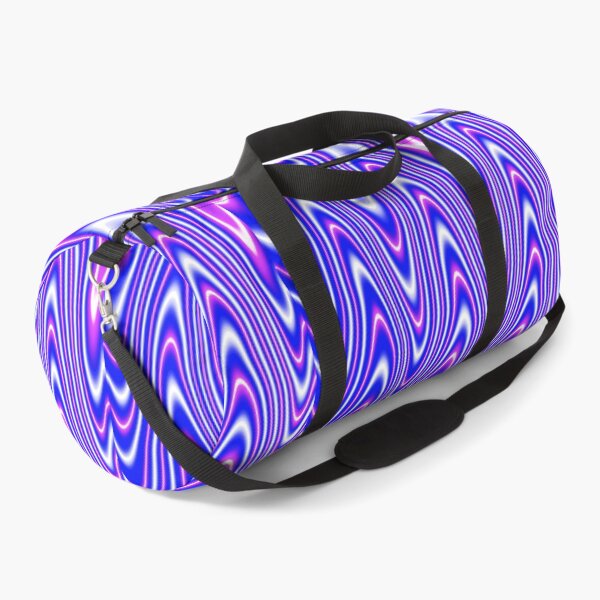 Item preview, Neon Blue Pink And White Pattern designed and sold by TatiDesigns222.