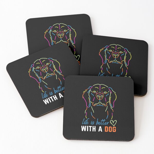 Item preview, Life Is Better With A Dog designed and sold by Life Stuff.
